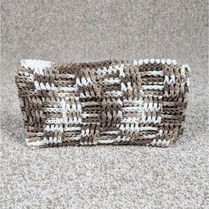 Handmade Crochet Swiffer Cover - Chocolate Milk Reusable Mop Pad Washable Refill